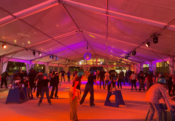 90 Minutes of Ice Skating on 100% Real Ice in the Magical Winter Land by the Wellington Waterfront incl. General Admission & Skate & Helmet Hire for One Adult  - Options for Children or Preschoolers - Valid from 20th June