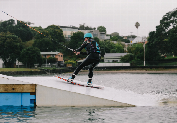20-Minute Wakeboarding Pass for One Person incl. Gear Hire - Options for Two People & to incl. 60-Minute Stand up Paddelboard Hire