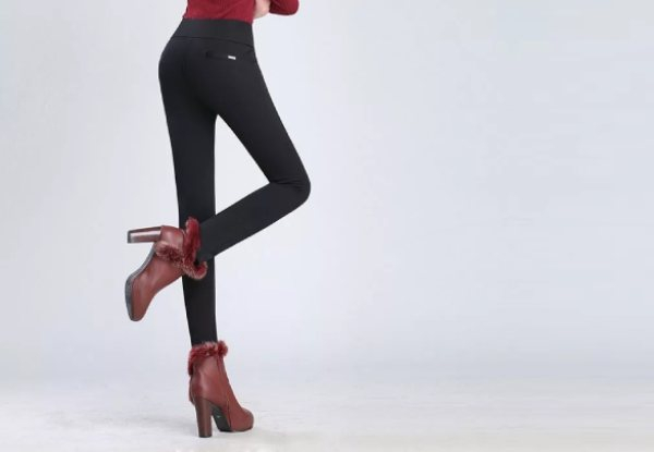 Fleece Lined Leggings - Three Colours & Four Sizes Available