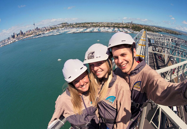 Climb the Auckland Harbour Bridge for One Person