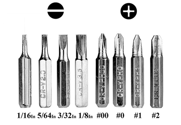 Eight-in-One Screwdriver Set with Free Delivery