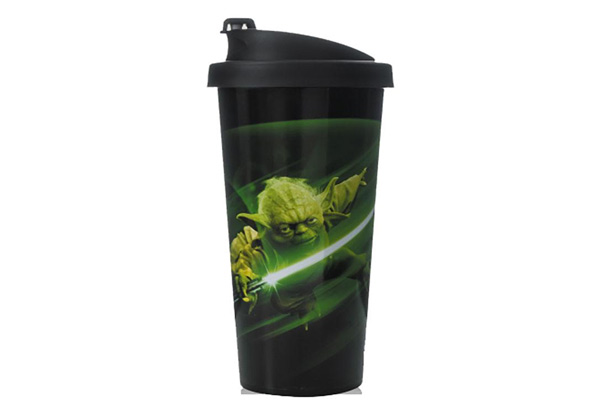 Three-Pack of Star Wars To-Go Cups incl. Darth Vader, Stormtrooper & Yoda