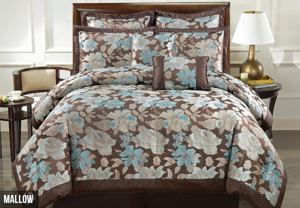 Seven-Piece Comforter Set - Three Styles Available