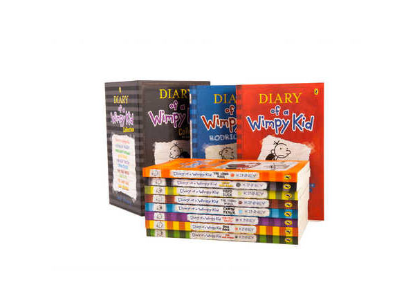 Diary of a Wimpy Kid Ten-Book Set