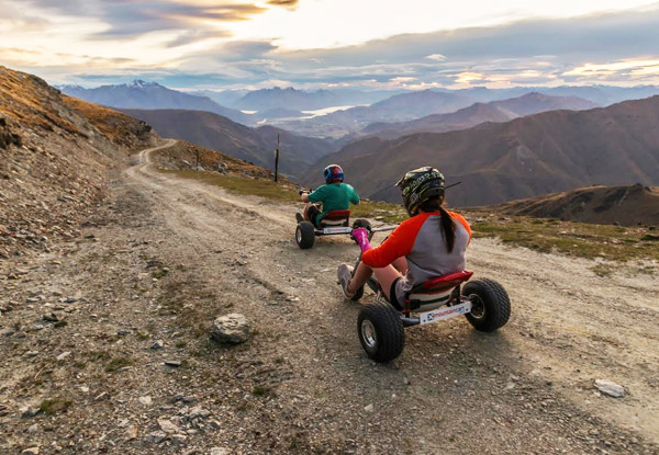 Two Hours of Mountain Carting & Lift Access at Cardrona Alpine Resort