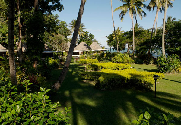 Five-Nights for Two People at Crusoe's Retreat - Fiji in a Seaview Villa