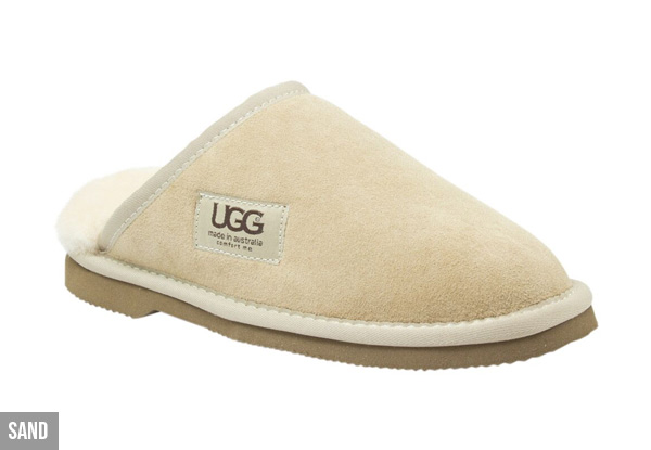 Comfort Me Unisex Australian-Made Memory Foam Classic UGG Scuffs - Four Colours & Eight Sizes Available