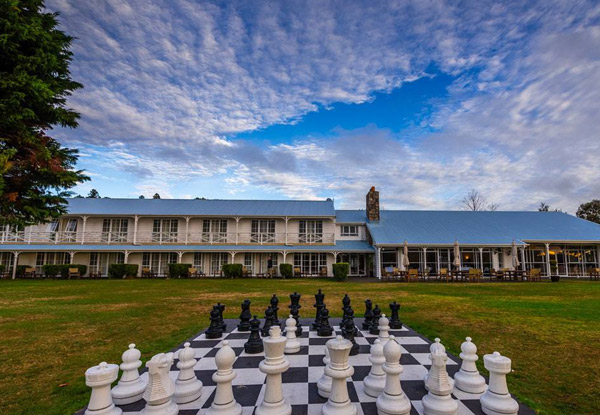 Two-Night Rotorua Stay for Two People incl. Late Checkout, WiFi, Continental Breakfast & a $40 F&B Voucher
