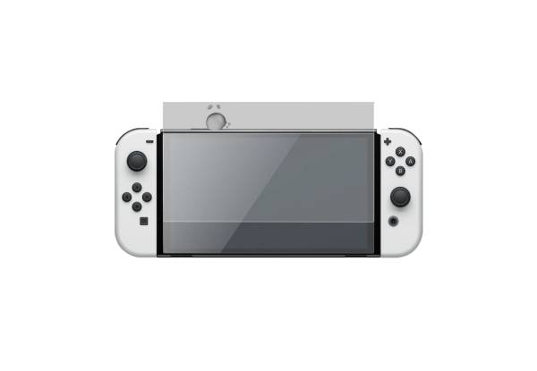 Playmax Screen Protector Compatible with Nintendo Switch OLED - Two Options Available