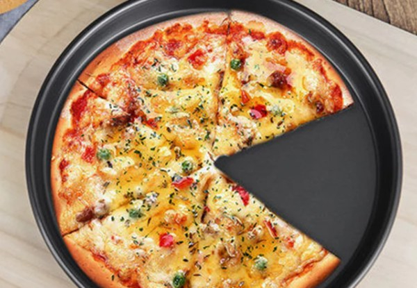 SOGA Non-stick Round Pizza Tray