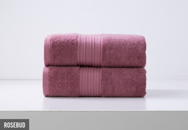 650GSM 80cm Brentwood Quick Dry Towel Set - Available in Six Colours & Two Options