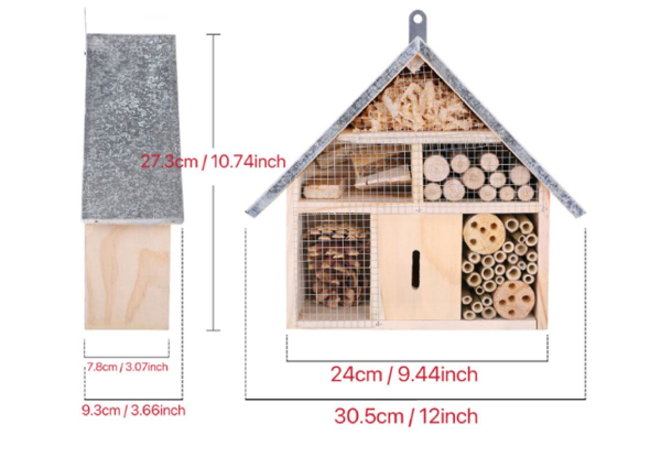 Wooden Insect House