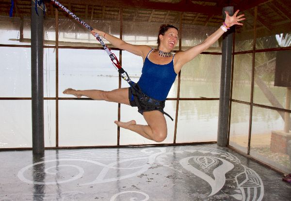 First-Time Bungee Fitness Performance Class with World-Renown Aerial Company in November - Options for Casual Classes or Workshops
