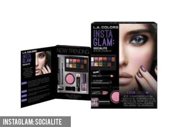LA Colours Make-Up Range - Seven Options Available
