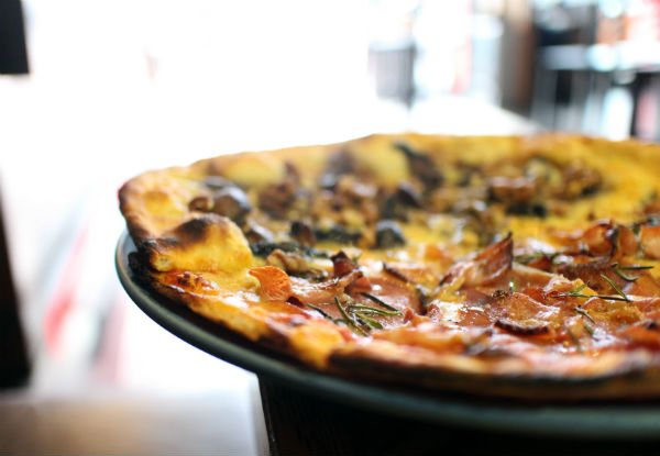 One Pizza, Fries, Two House Drinks & Game of Pool for Two - Valid Wednesday to Sunday