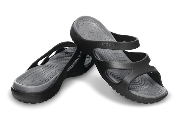 Crocs Meleen Open-Toe Sandal - Three Sizes Available