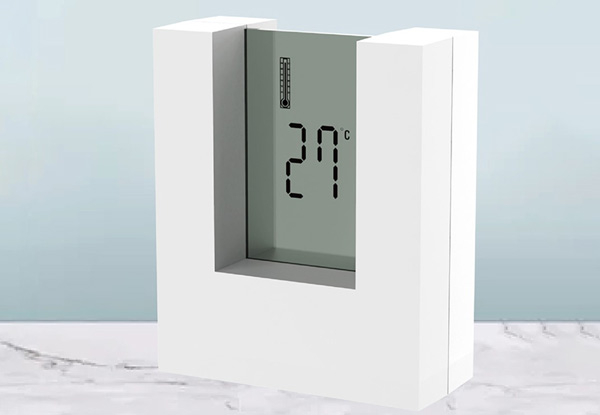 Electronic LCD Calendar Alarm Clock