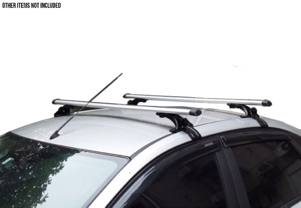 Premium Universal Car Roof Rack Extension with Locker - Two Sizes Available
