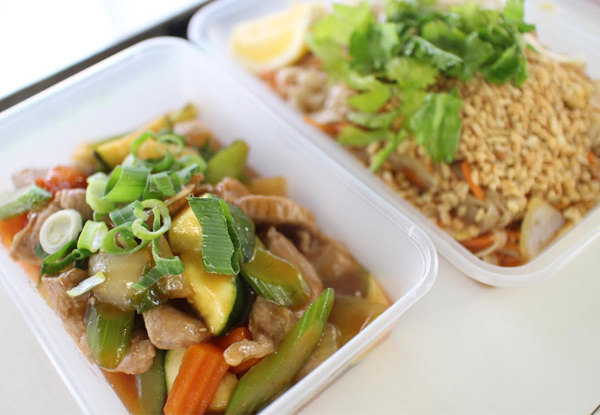 Two Pad Thai's or One Pad Thai & Any Stir Fry Dish - Options for up to Six People
