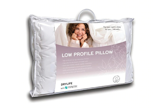 Drylife Tencel Low Profile Pillow