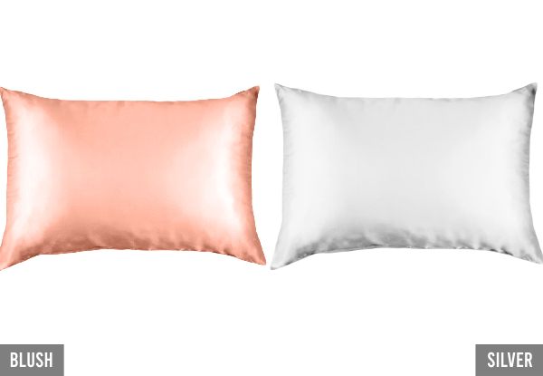 Dual-Sided Pure Silk Pillowcase - 10 Colours Available