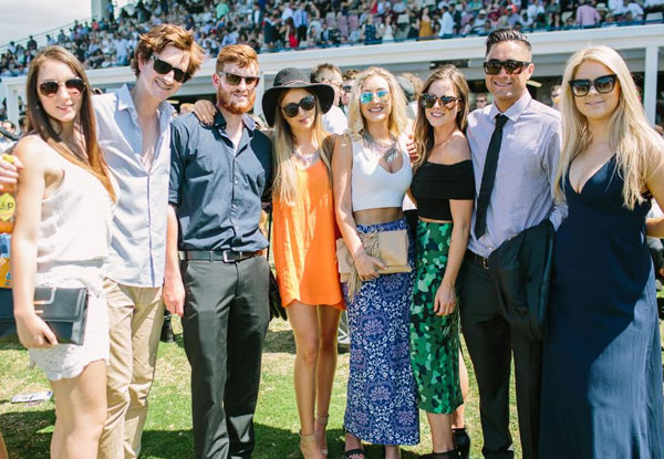 One General Admission Ticket to 
AVONDALE GUINEAS IRISH RACEDAY
Event on Saturday 17th Feb incl. Dinner, Transport & a Beverage on Entrance to the Races — Option for Two People