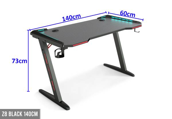 Gaming Table Range - Nine Options Available