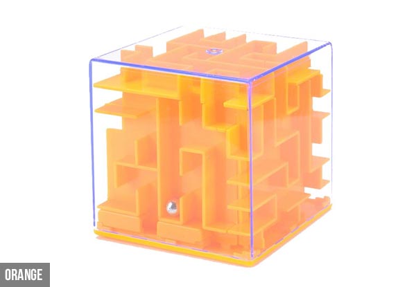Money Maze Puzzle Box - Three Colours Available with Free Delivery