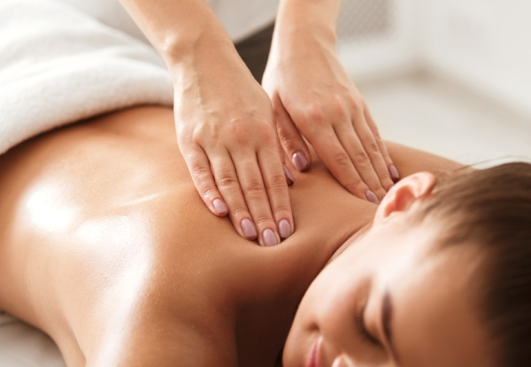 Relaxation Massage Treatments - Options for 30-Minute, 60-Minute & 90-Minute Treatments incl. Neck, Shoulders or Back, Whole Body, Foot Spa & More