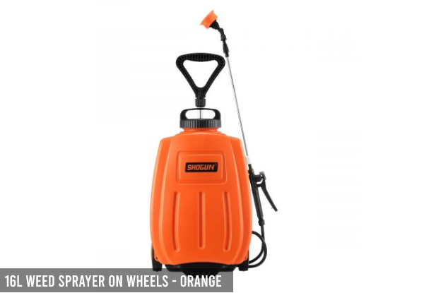16L Weed Sprayer Range - Six Options Available