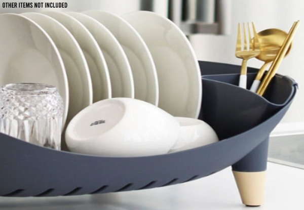 Chef’s Ware Wide Curved Dish Rack