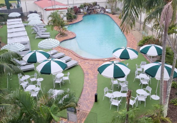 Two-Night Stay for Two in Mermaid Waters Gold Coast incl. Studio King Room, Daily Buffet Breakfast, Welcome Drink, Early Check in & Late Check Out