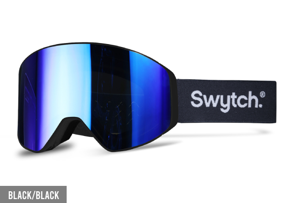 Swytch Base Magnetic Snow Glass with Spare Lense - Three Options Available - Elsewhere Pricing $149.99