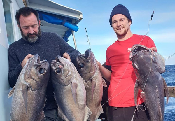 23-Hour Overnight Reef/Hapuka/Bluenose Deep Sea Fishing Excursion incl. Accommodation, Bait, Rod & Equipment Hire for One Person - Options for up to Six People