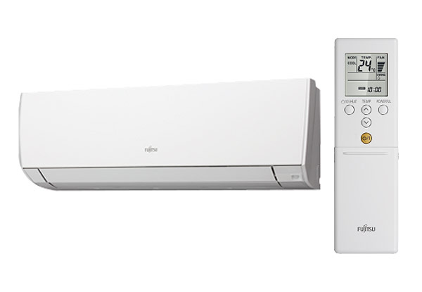 $1,729 for a Fujitsu 3.2kW Heating & Cooling e3 Series ASTG09KMCA Heat Pump/Air Conditioner incl. Auckland Installation & Six-Year Warranty or $1,929 with WiFi Control