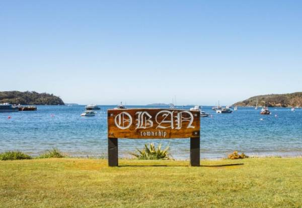 Twin-Share Three-Day Stewart Island Exhale for Two Incl. Return Flights, Accommodation & Rental Car