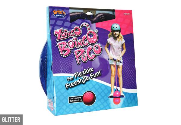 Britz Zoingo Boingo Pogo Stick - Four Colours Available
