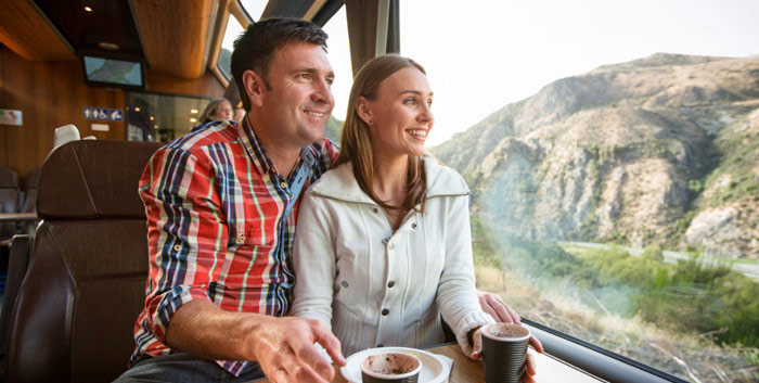 $583 for a TranzAlpine Two-Day Return Rail Trip to Gold Coast NZ for Two incl. One Night Accommodation, Buffet Breakfast & More (value up to $1,417)