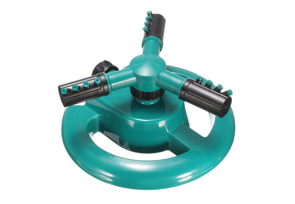 $13 for a 360 Degree Rotating Sprinkler Head