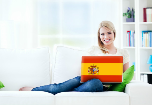 Online Spanish Language Courses - Beginners to Advanced - Options for Six, 12, or 18 Months