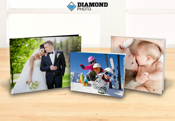 Up to 65% off 50-Page Hard Cover Photo Books incl. Nationwide Delivery (value up to $129)