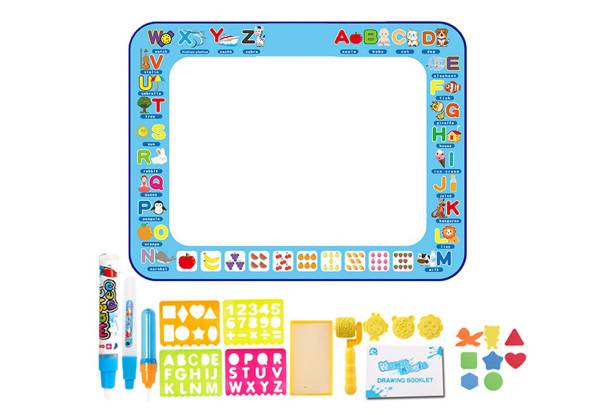 22-Piece Water Magic Drawing Mat - Option for Two