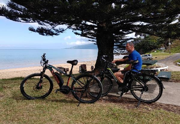 Two-Night Coromandel Accommodation Package for Two in a Penthouse or Deluxe Suite with Self-Guided Coast to Coast eBike Tour incl. Use of Spa Pool, Coffee from Onsite Cafe, Late Checkout & More - Option for Three Nights