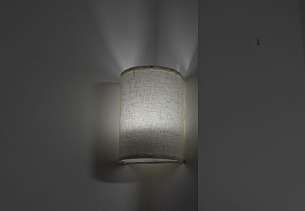 Two-Piece Battery Operated Dimmable Wall Sconces Set - Two Styles Available