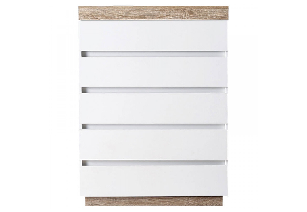 Ariella Five-Drawer Tallboy