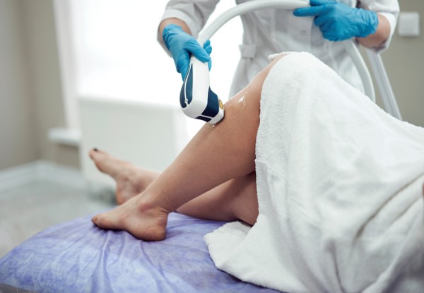 Medical-Grade Hair Removal Treatments with Either a Diode or IPL Machine