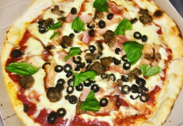 Any Two Pizzas Dine-In or Take-Away - Option to incl. Truffle Fries