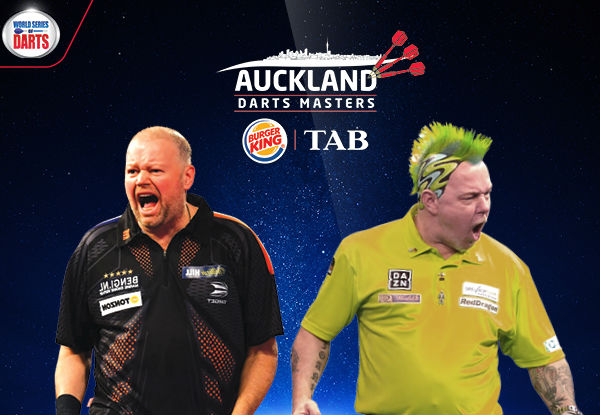 72-Hour Offer to The 2018 Auckland Darts Masters, Friday 3rd August at The Trusts Arena Henderson, Booking & Service Fees incl. (R18)