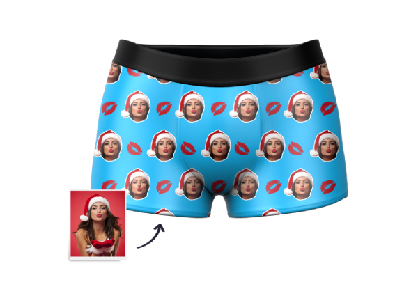 Custom Christmas Underwear