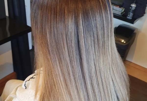 Premium Hair Pamper Package incl. Style Cut, Blow Wave & Head Massage - Option to incl. Half-Head of Foils, Toner & Root Melt Refresh, Global Colour or Full-Head of Foils